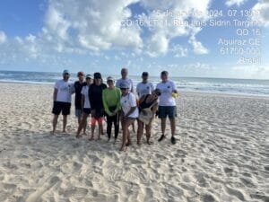 Projeto Praia Linda, Praia Limpa” – Um Compromisso com o Porto das Dunas