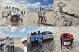 Projeto Praia Limpa, Praia Linda: Encerrando o Ano com Gratidão e Compromisso
